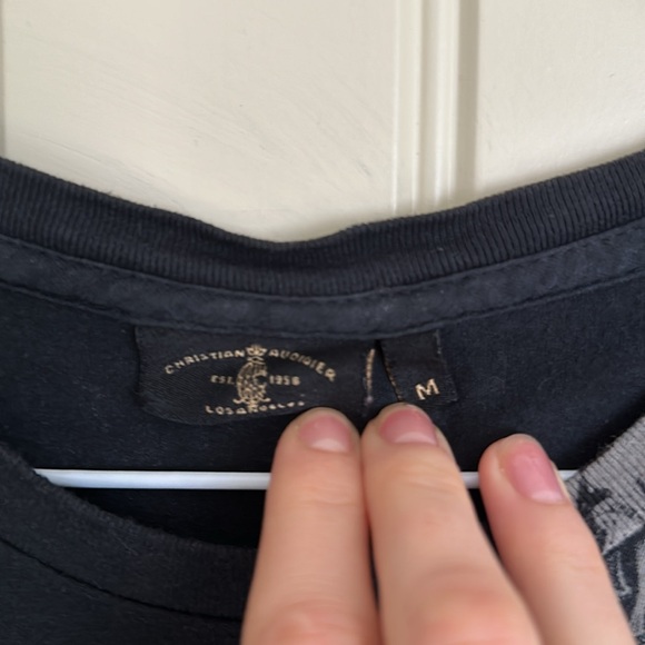 Bedazzled ed hardy by Christian audigier tshirt size M - Picture 6 of 8